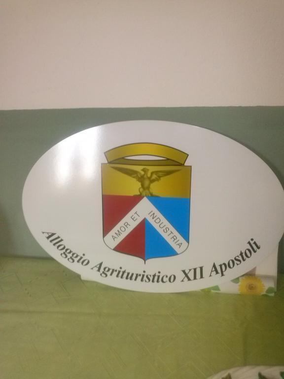 Alloggio Agrituristico Dodici-Apostoli Casumaro Buitenkant foto